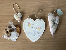 Hanging hearts bundle for sale  LINCOLN