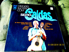 SILVIO CALDAS MPB 1974 LP BRASIL CBS SAMBA VALSA SERESTA JOBIM LUPICINIO MADI, usado comprar usado  Brasil 