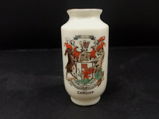 Crested china cardiff for sale  Shipping to Ireland