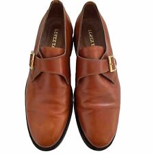 Lopez Taibo Buckled Brown Men’s Dress Shoes Size 9  for sale  Shipping to South Africa