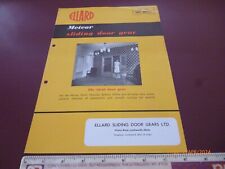 Ellard sliding door for sale  CHESHAM