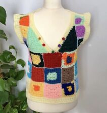 Handmade crochet unisex for sale  LONDON