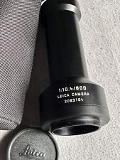 Leica Photo Adapter 1:10 .4/800  for T-77 Spotting Scope Free Canon Adapter for sale  Shipping to South Africa