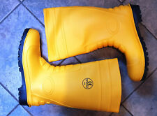 Yellow wellington boots for sale  BRISTOL
