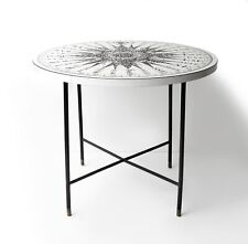 Vintage Formica Compass Coffee/Side Table, Manner Of Fornasetti,  Mid Century for sale  Shipping to South Africa
