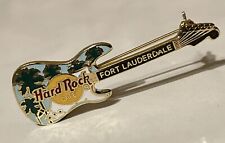 Pin de guitarra Hard Rock Cafe ~ Fort Lauderdale - guitarra Fender Strat - palmas segunda mano  Embacar hacia Argentina