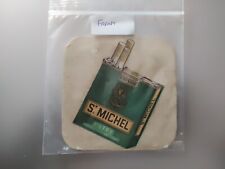 St.michel cigarettes beermat. for sale  KEIGHLEY