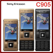 Celular Sony Ericsson C905 8MP WIFI Bluetooth 3G desbloqueado original comprar usado  Enviando para Brazil