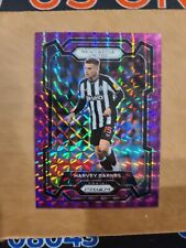 Harvey Barnes 2023-24 Panini Prizm Premier League #63 Purple Mosaic Prizm #/140, used for sale  Shipping to South Africa