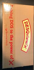 Vintage desqview quarterdeck for sale  San Jose
