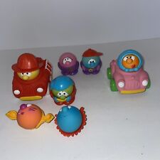 Used, Vintage 1985 Nerfuls Lot of Figures Parts & Cars Parker Brothers Toys for sale  Shipping to South Africa