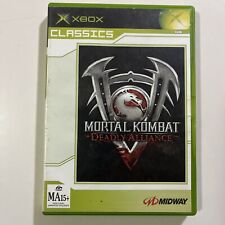 Mortal Kombat Deadly Alliance Xbox Original Complete for sale  Shipping to South Africa