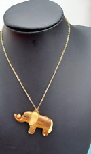 Wooden elephant pendant for sale  HIGHBRIDGE