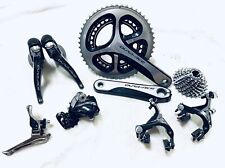 Usado, Conjunto de grupo de freio Shimano Duraace R9000 aro mecânico 50/34T 172,5 mm. comprar usado  Enviando para Brazil