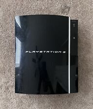 Sony PlayStation 3 Fat PS3 80GB Black Console Only - Tested Working!! for sale  Shipping to South Africa