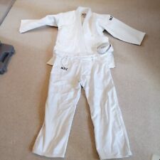 Used, Blitz Sports Adult Karate Suit - White Mens Suit GI for sale  Shipping to South Africa