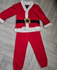Santa costume suit for sale  BATH