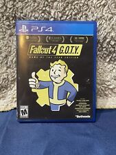 Fallout 4 - Edición Juego del Año - Sony PlayStation 4 segunda mano  Embacar hacia Argentina