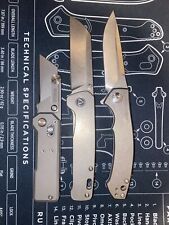 Titanium pocket knife for sale  North Pole
