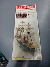 Used, Mamoli MV53 CSS Alabama - Plank on Bulkhead Ship Model Kit Scale 1/120 for sale  Shipping to South Africa