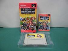 SNES -- SUPER MARIO KART -- Na Caixa. CanSave! Jogo Super famicom, Japão. 12894 comprar usado  Enviando para Brazil