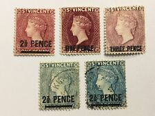 Old stamps vincent for sale  ST. LEONARDS-ON-SEA
