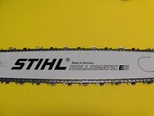 STIHL 20" BAR  STIHL CHAINSAW  024 026 MS260 028 030 031 032 034 036 MS360 3/8, used for sale  Shipping to Canada