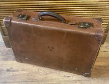 Antique vintage leather for sale  Shipping to Ireland