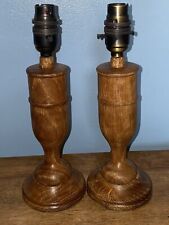 Pair vintage turned for sale  CAMBRIDGE