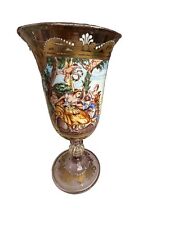 Venetian painted goblet for sale  Demarest