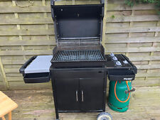 Used WEBER SPIRIT CLASSIC GAS Two burners, E-210 E210 BBQ BARBECUE WITH COVER  for sale  DUNDEE
