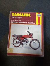 Haynes yamaha yb100 for sale  BILSTON