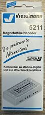 Viessmann 5211 magnetartikelde gebraucht kaufen  Kirchhellen,-Grafenwald
