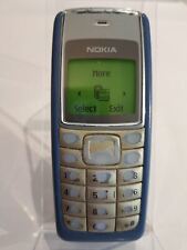 Nokia 1110 blue for sale  TELFORD