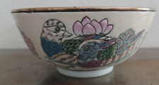 Chinoiserie porcelain bowl for sale  Wellington
