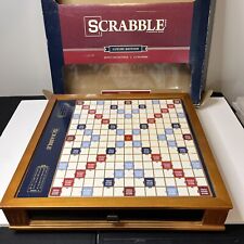 Scrabble Luxury Premier Edition - Obrotowa gra krzyżówkowa, kompletna na sprzedaż  Wysyłka do Poland