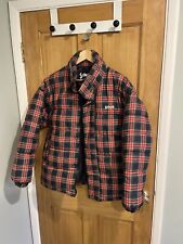 Schott red checked for sale  LONDON