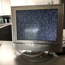 Used, Panasonic LCD TV TC-14LA1 14-Inch 4:3 Full Screen, Works, No Remote for sale  Shipping to South Africa