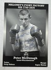 Peter mcdonagh signed for sale  Ireland