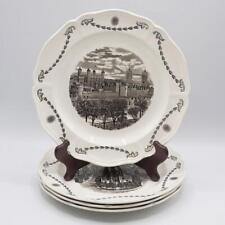 Used, Wedgwood Old London Views 1941 First Edition Dinner Plates Set of 4 for sale  Shipping to South Africa