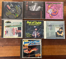 Lote de 7 CDs cajun Zydeco Hits Rhino Neville Swamp dogs Louisiana Como novo!, usado comprar usado  Enviando para Brazil