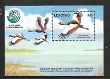 LESOTHO. Año: 1992. Tema: PROTECCION DE LA NATURALEZA. segunda mano  Embacar hacia Argentina