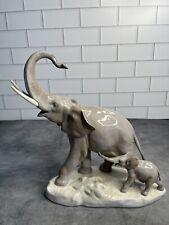 Lladro elephant mother for sale  Candler