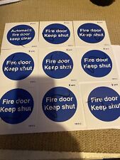 Fire door keep for sale  BOLTON