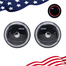 Pair round red for sale  USA