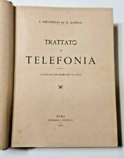 Trattato telefonia brunelli usato  Bari