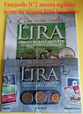 Fascicolo n°2 C'era una volta la lira Francobolli e monete storia d'ITalia 2013, usato usato  Brindisi