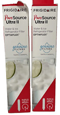 Frigidaire PureSource Ultra II Filtro de Geladeira Água e Gelo EPTWFU01 Lote de 2 comprar usado  Enviando para Brazil