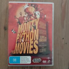 Monty Python All Movie Collection (DVD) segunda mano  Embacar hacia Mexico