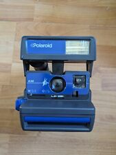 Câmera instantânea Polaroid 636 Blue Pulse testada comprar usado  Enviando para Brazil